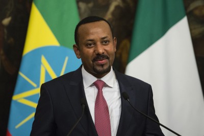 Abiy Ahmed Ali z Pokojową Nagrodą Nobla 2019