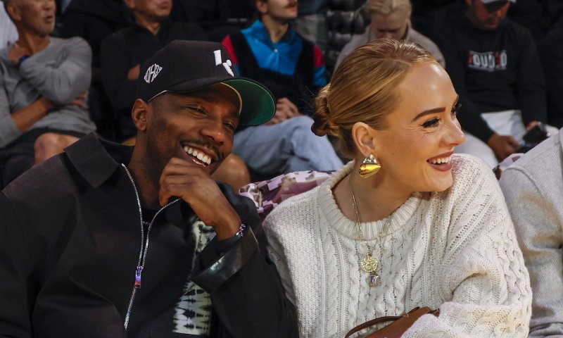 Adele wiosną nosi kultowe sneakersy Air Jordan 1 Nike’a