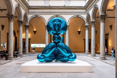 Ai Weiwei i Jeff Koons: Zachwyt i blask