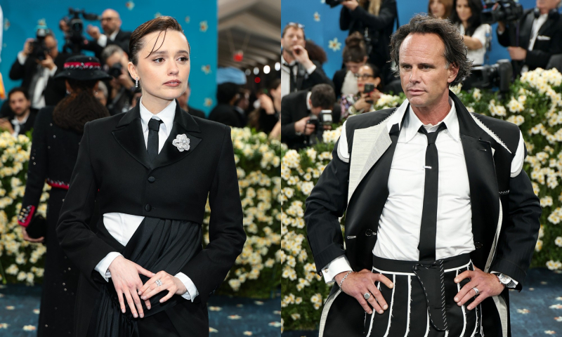 Dlaczego Aimee Lou Wood i Walton Goggins z „Białego Lotosu” unikali się na MET Gali 2025?