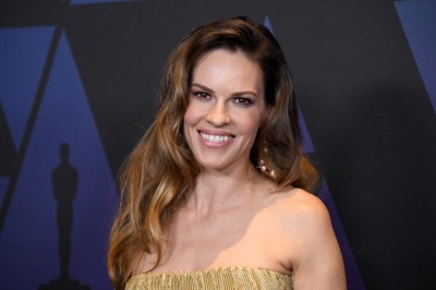 Hilary Swank zostanie mamą