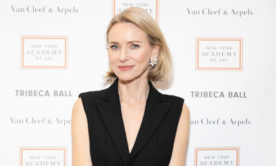 Naomi Watts napisała książkę o menopauzie, by kobiety przestały się jej bać