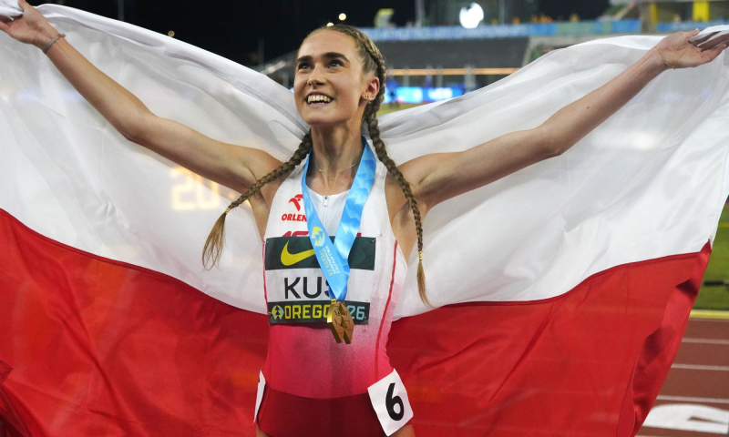Anastazja Kuś została mistrzynią świata juniorek w biegu na 400 metrów