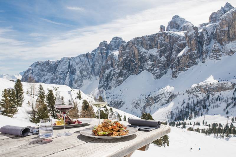 Altissimo: najbardziej ekskluzywny brunch w Dolomitach
