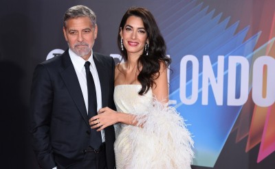 Amal Clooney w projekcie młodej brytyjskiej marki