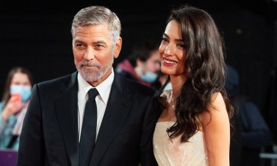 Amal Clooney w spódnicy ze zwierzęcym printem