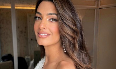 Amal Clooney jak gwiazda złotej ery Hollywood