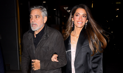 Amal i George Clooneyowie różnią się podejściem do wieczorowego dress code’u