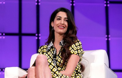 Amal Clooney ze specjalną rolą w brytyjskim rządzie