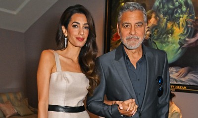 Czy sukienka Amal Clooney, którą wybrała na randkę z mężem, sprawdziłaby się jako ślubna?
