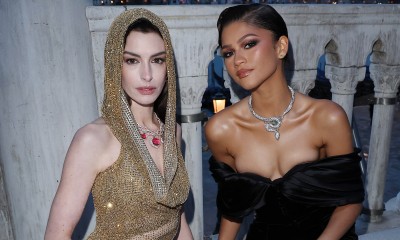 Anne Hathaway i Zendaya na przyjęciu w Wenecji 