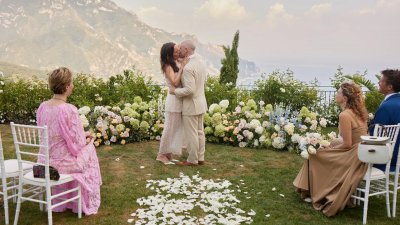 Sekretny ślub amerykańskiej aktorki Elizabeth Reaser we włoskim gaju oliwnym 