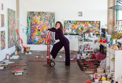 Amerykańska malarka Kate Pincus-Whitney o swojej pracy