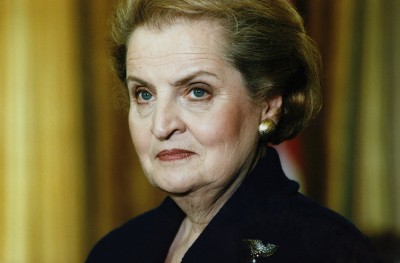 Madeleine Albright nie żyje