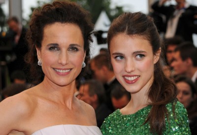 Andie MacDowell z córką Margaret Qualley w „Sprzątaczce”