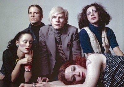 Andy Warhol na fotografiach retro