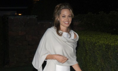 Angelina Jolie najmodniejsze teraz buty w panterkę nosiła już 19 lat temu
