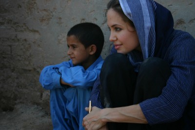Angelina Jolie o światowym kryzysie uchodźców i macierzyństwie