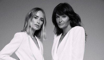 Anine Bing x Helena Christensen: Muza i projektantka  