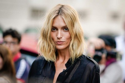 Anja Rubik na rzecz oceanów