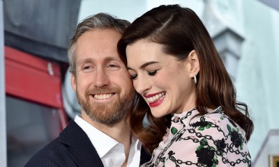 Love stories: Anne Hathaway i Adam Shulman