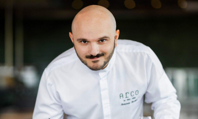 Szef kuchni Antonio Arcieri został ambasadorem Nespresso Professional