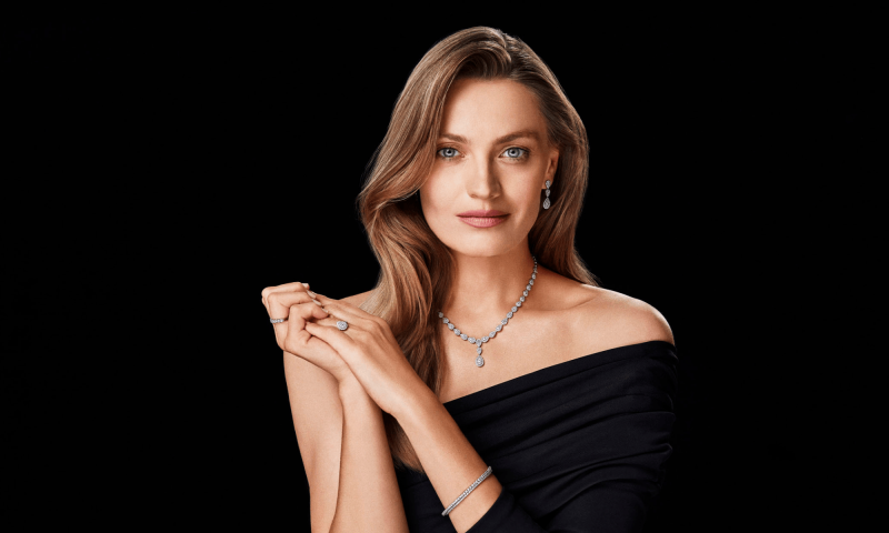 Anna Jagodzińska w blasku diamentów z kolekcji High Jewellery by Apart