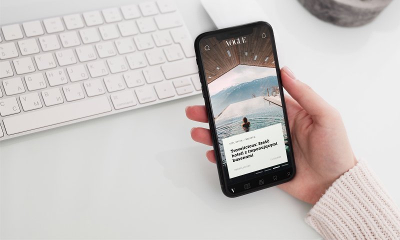 Aplikacja „Vogue Polska” z nagrodą Mobile Trend Awards 2019