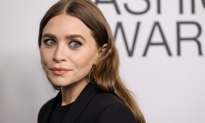 Miejski monochrom: Ashley Olsen w czarnym total looku