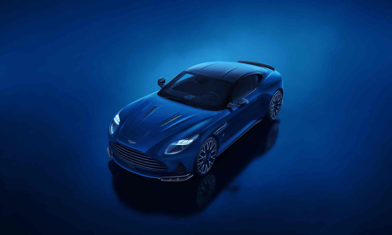 Aston Martin DB12 S: Supersamochód w eleganckim wydaniu