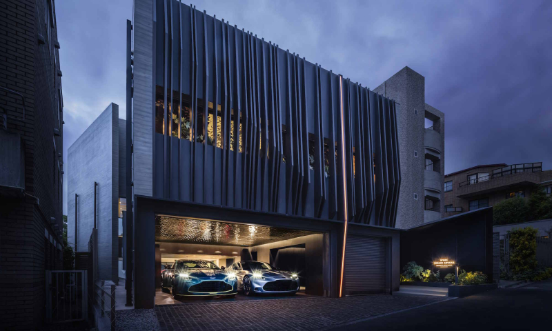 Aston Martin otwiera w Tokio swoją pierwszą luksusową rezydencję w Azji