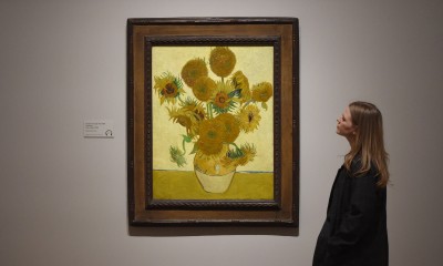 Zamach na „Słoneczniki” van Gogha w Londynie