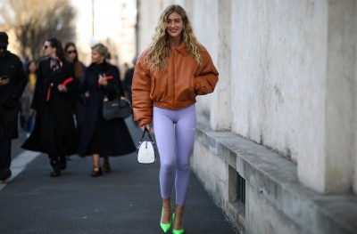 Athleisure: Ubrania na kanapę i na matę 