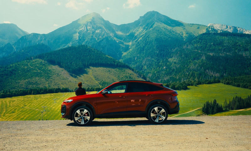 Na serpentynach Podhala z Audi SQ5 Sportback