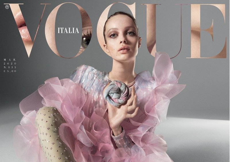 Awatar na okładce włoskiego „Vogue’a”
