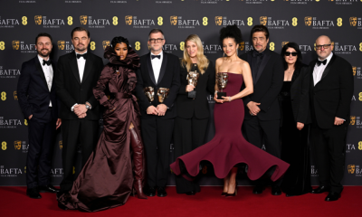 Nagrody BAFTA 2026 rozdane. Kto zdobył statuetki? 