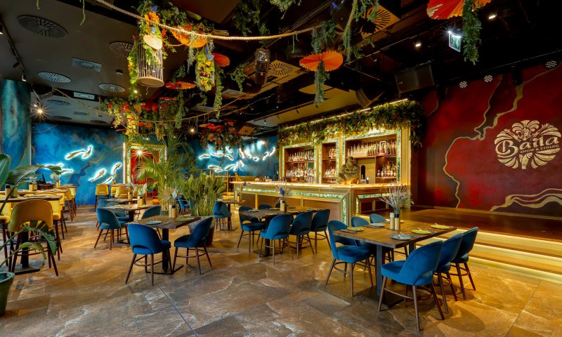 Baila Show & Dining: Magia Południa