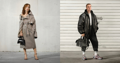 Isabelle Huppert i Justin Bieber w kampanii Balenciagi