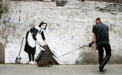 Banksy ujawnił tożsamość