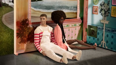 Uniseksowa kolekcja Balmain i Barbie