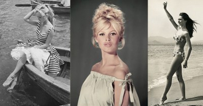 Pomysł na letni look: Brigitte Bardot na Lazurowym Wybrzeżu 