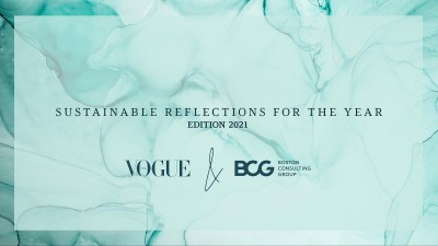 „Vogue Polska” i Boston Consulting Group o zrównoważonym rozwoju 
