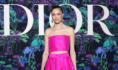 Barbiecore dla arystokratki: Beatrice Borromeo w różowym komplecie Diora