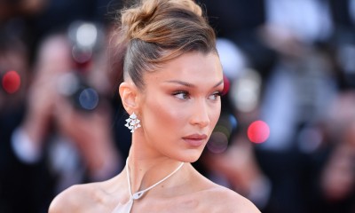 Bella Hadid w vintage sukni Diora niczym gwiazda Złotej Ery Hollywood 