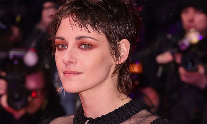 Kristen Stewart na zamknięciu 73. Berlinale w naked dress Chanel