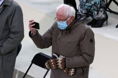 Bernie Sanders gwiazdą inauguracji Joe’ego Bidena 