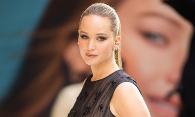 Jennifer Lawrence w zjawiskowej naked dress