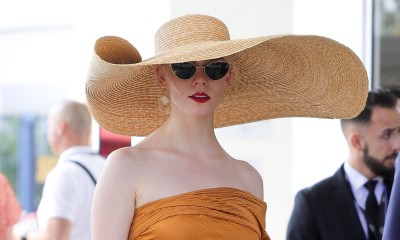 Klasyczny look Anya Taylor-Joy podkręca spektakularnym słomkowym kapeluszem