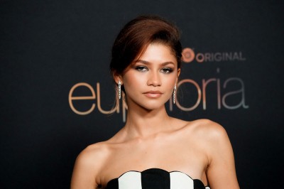 Zendaya w kreacji vintage Valentino na premierze „Euforii”