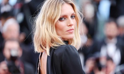 Anja Rubik zachwyciła w seksownej czerni na festiwalu filmowym w Cannes